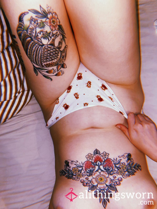 Cutesy Teddy Bear Knickers