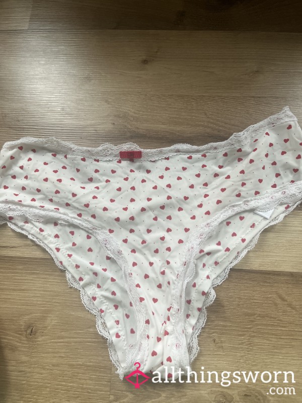 Cutie Dotty Brazilian Knickers