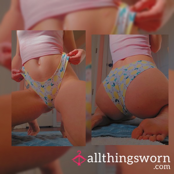 Cutie Lemon Panties