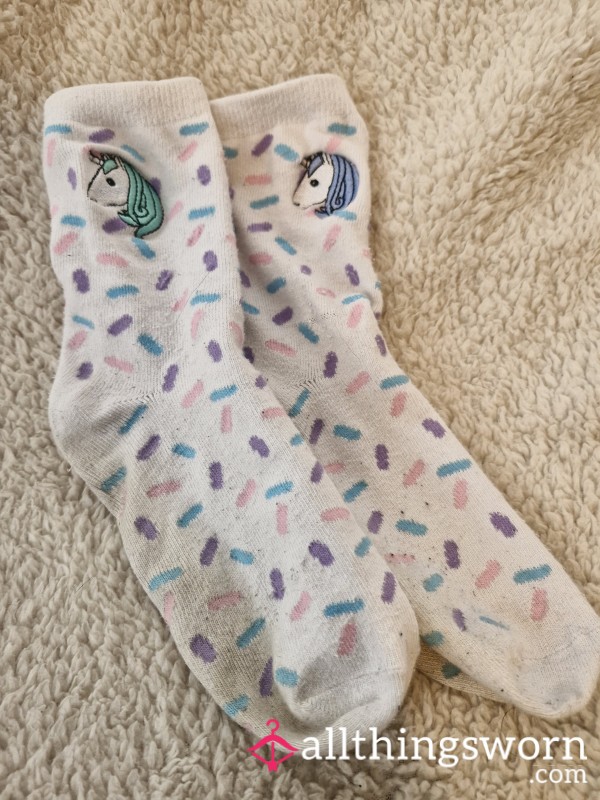 Cutie Little Unicorn Socks 🦄