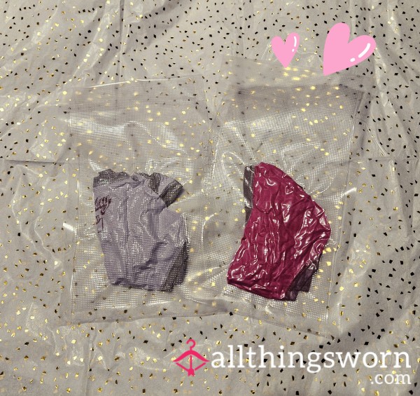 ✨️💜Cutie Patootie Panties - Now Vacuum Sealed 💜✨️