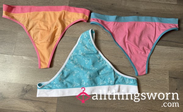 Cutie Thongs For Your Choosing
