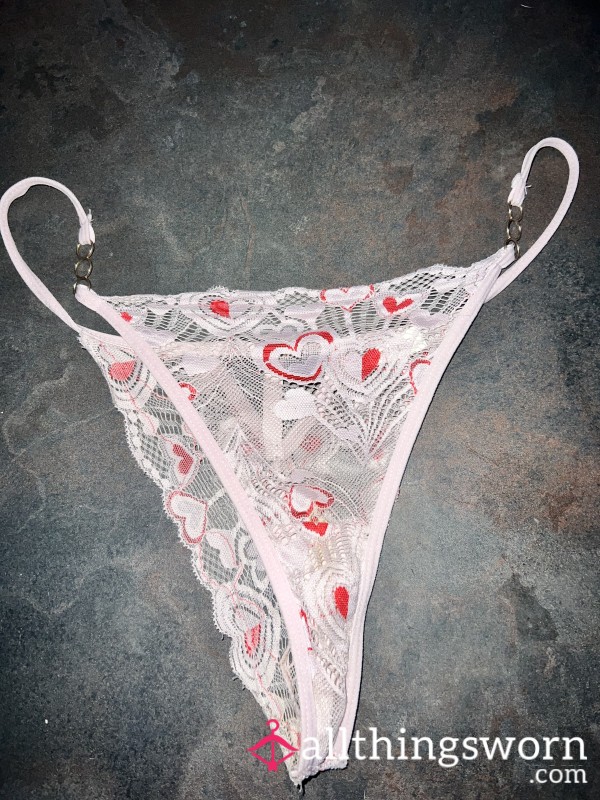 Cutsie Little Number, Worn All Day, For 2 Hours Of Dance And In Bed