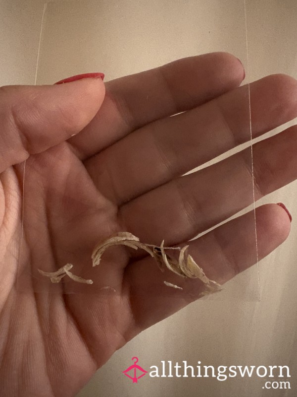 Cutting My Toenails!