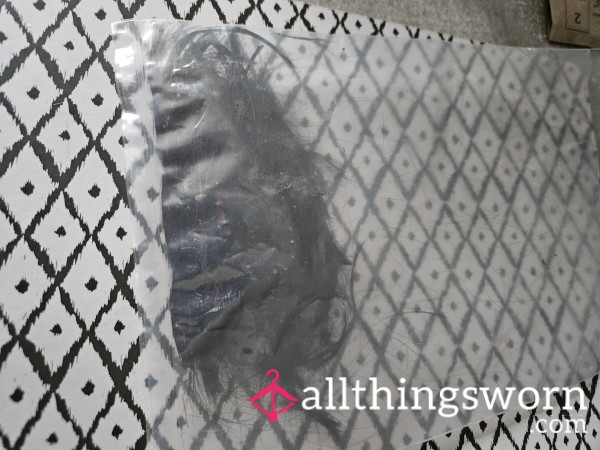 Cuttings Of My Beautiful Black Hair.