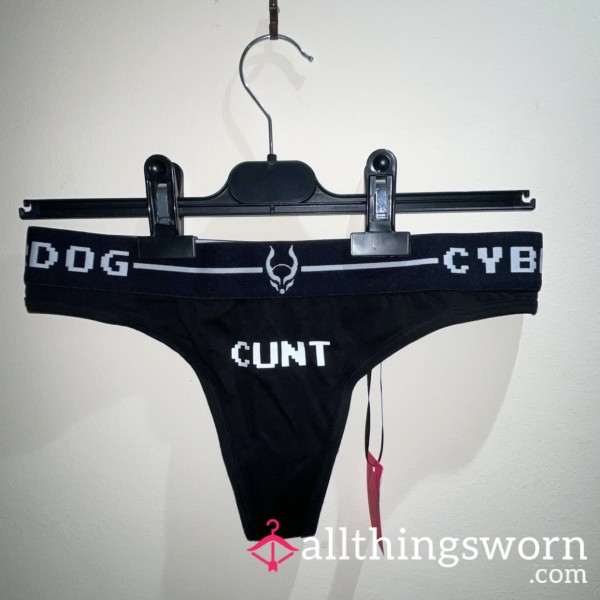 Cyber Dog | C**t Thong