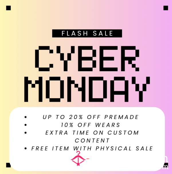 Cyber Mondays