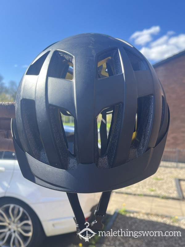 Worn Cannondale Cycling Helmet, Long-Term Use