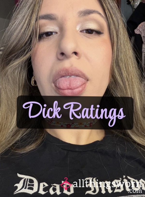 D RATINGS (audio)