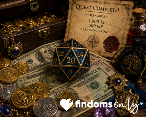 D20 Tribute Game 🎲💰