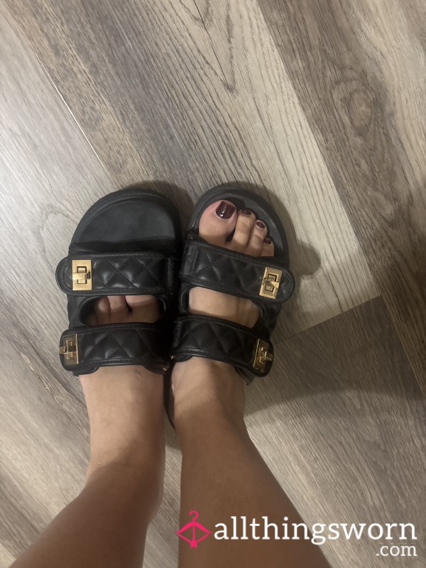 Dad Sandals 2 Years Old