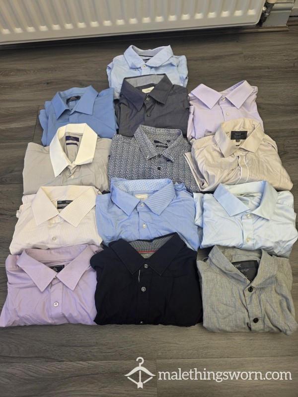 Masters Various Exec Work Dress Shirts