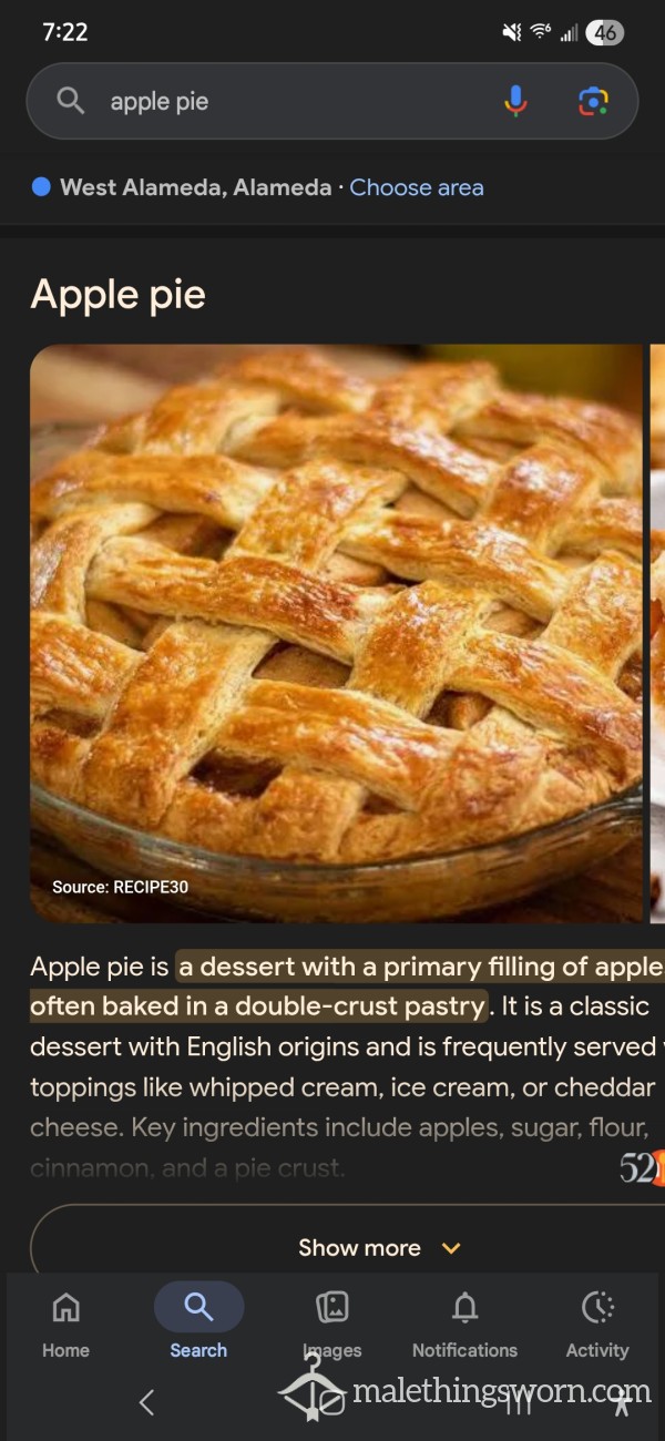 Daddy F**king A Apple Pie!!!