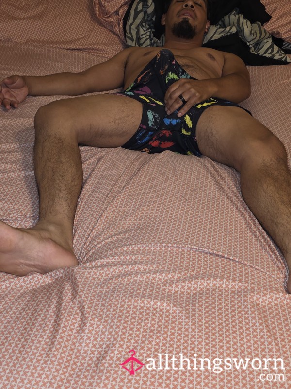 Daddy Jerking His C*ck