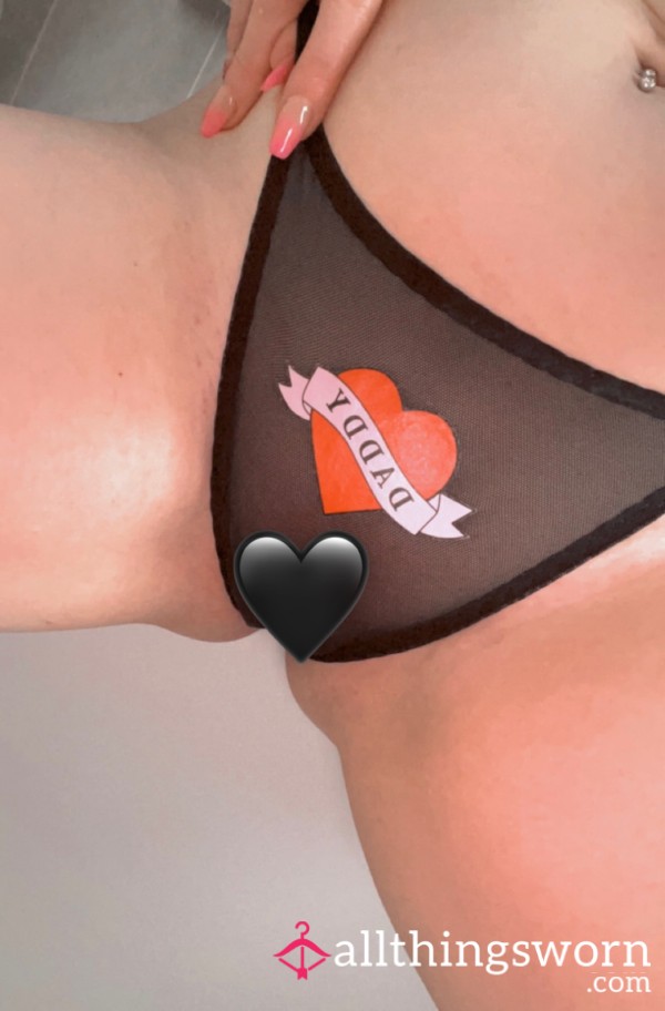 Daddy Mesh G String Thong