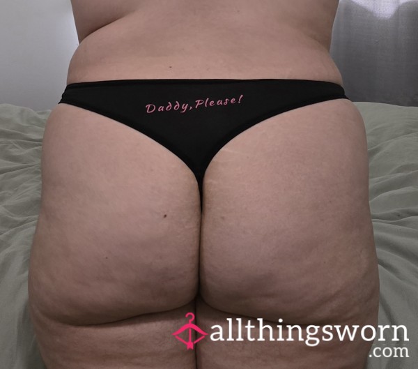 Daddy Please String