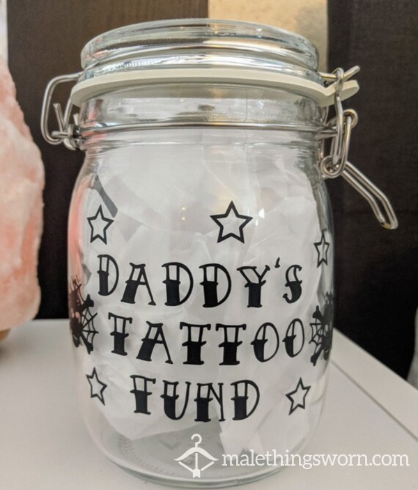 Daddy Wants New Ink
