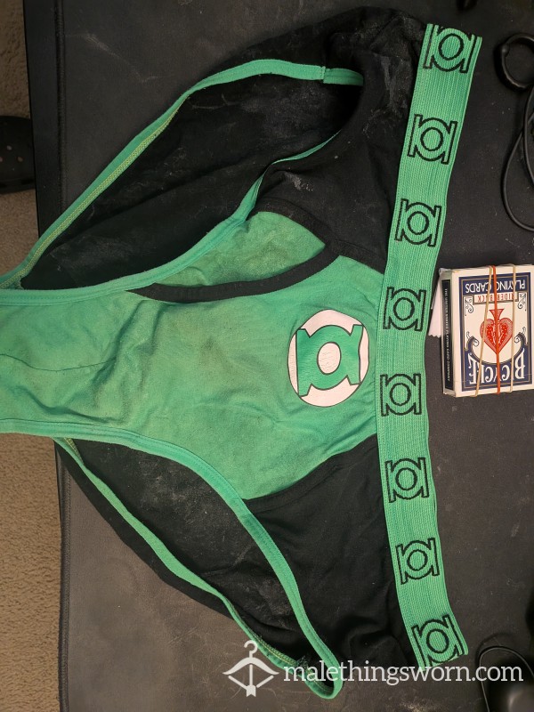 Daddybear's C*mrag - Green Lantern Briefs