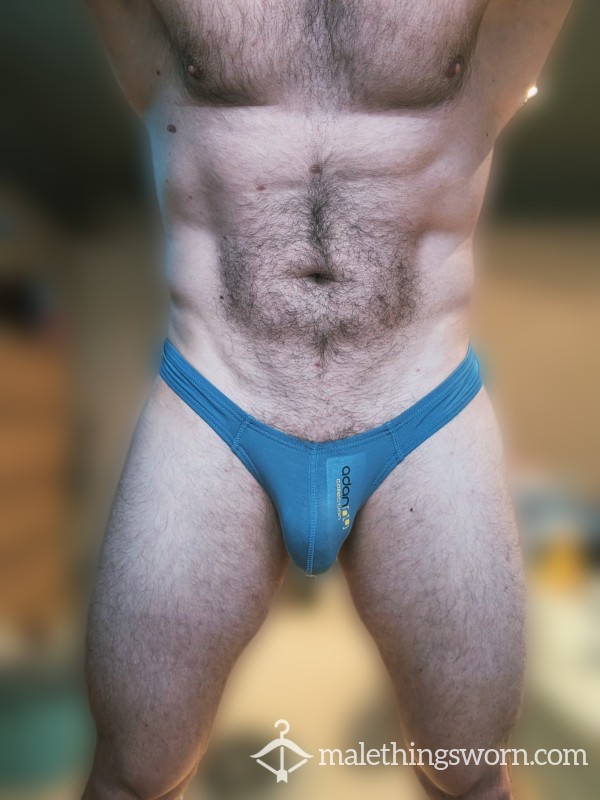 Daddy's Blue Thong