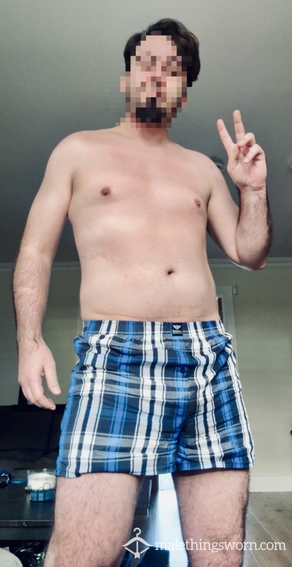 Daddy’s Boxer Shorts