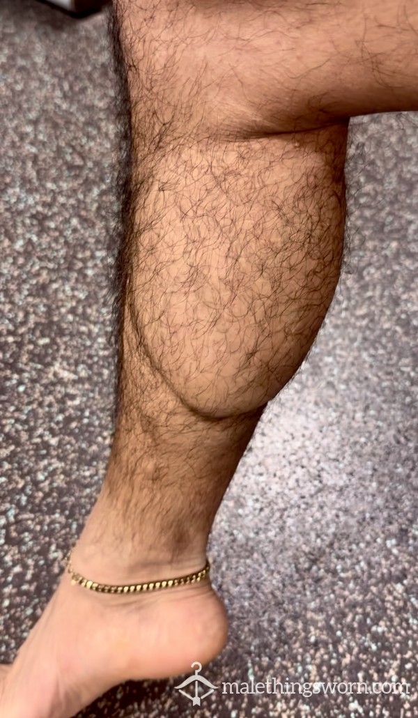 Daddy’s Calves And Arm With Veins