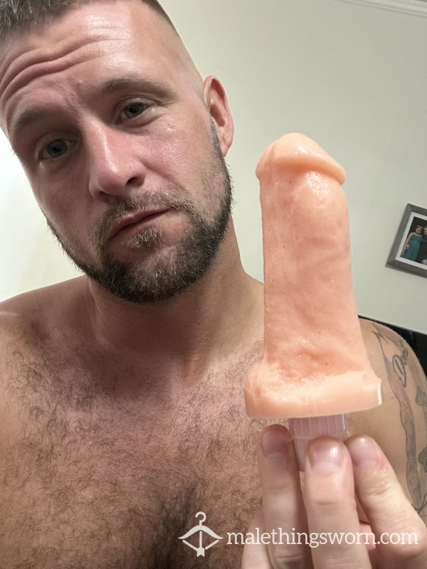 Daddys Cloned D*ck With Vibrator