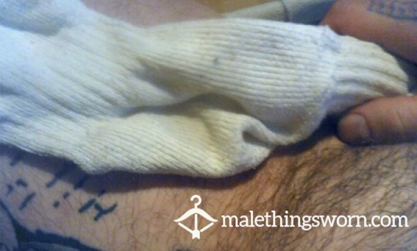 Daddy's C*m Soaked Wanking Sock
