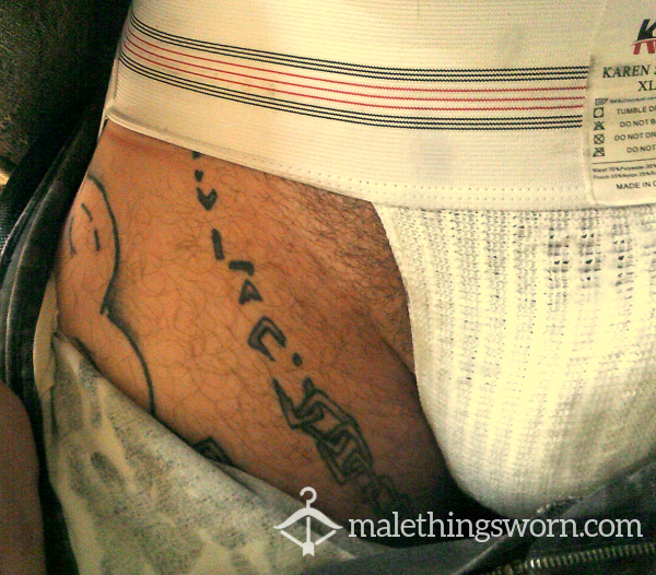 Daddy's Dirty Used Abused Cla**ic Jock Strap XL