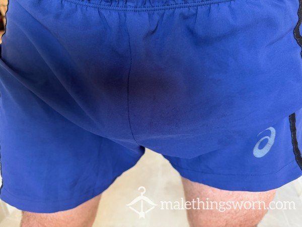 Daddy's Favourite OLD Sweaty Running Shorts