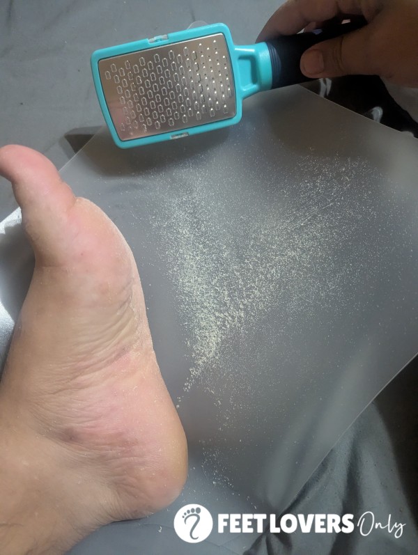 Daddy's Foot Dust