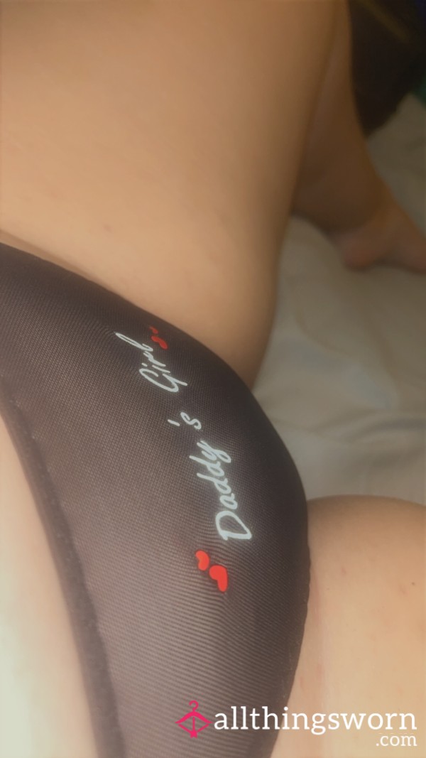 Daddy’s Girl Thong