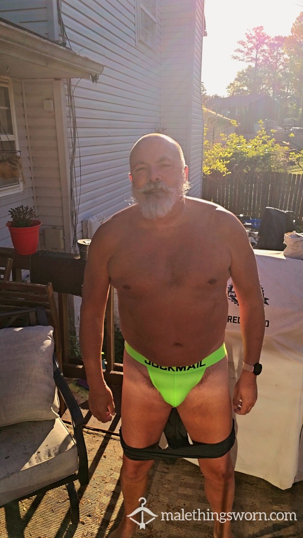 Daddy's Green Jock