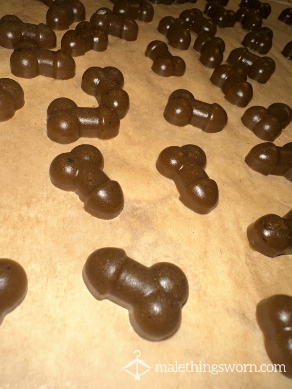 Daddy’s Homemade Brown Infused Gummies