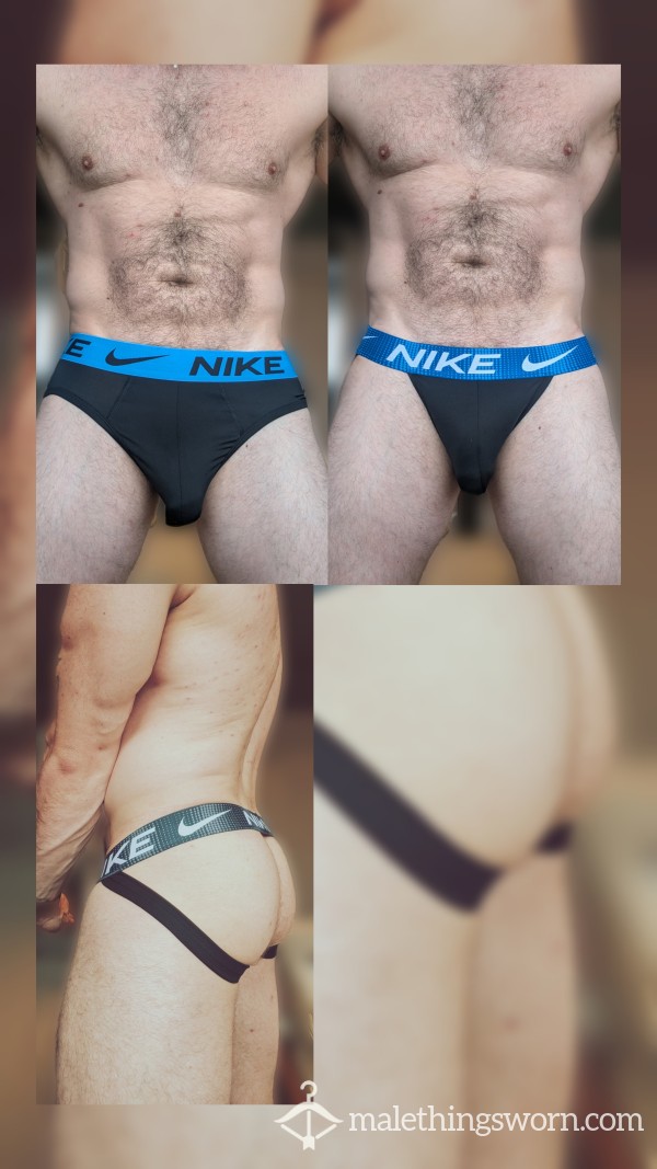 Daddy's Nike Sports Briefs And Jocks