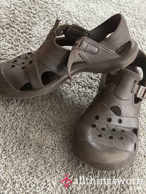 Daddy’s Sandals