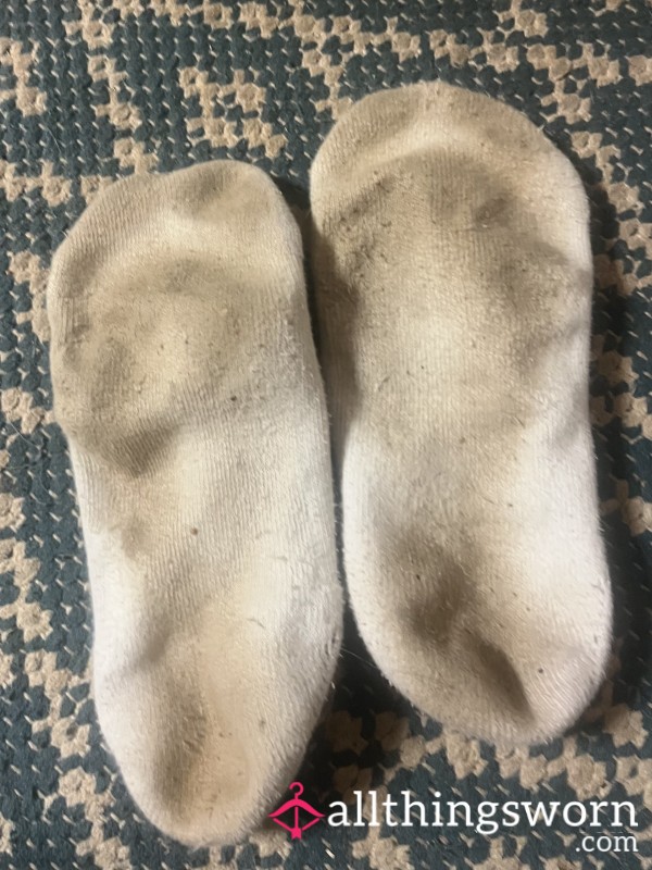 Daddy’s Socks Taken Out Of The Hamper… 🤫