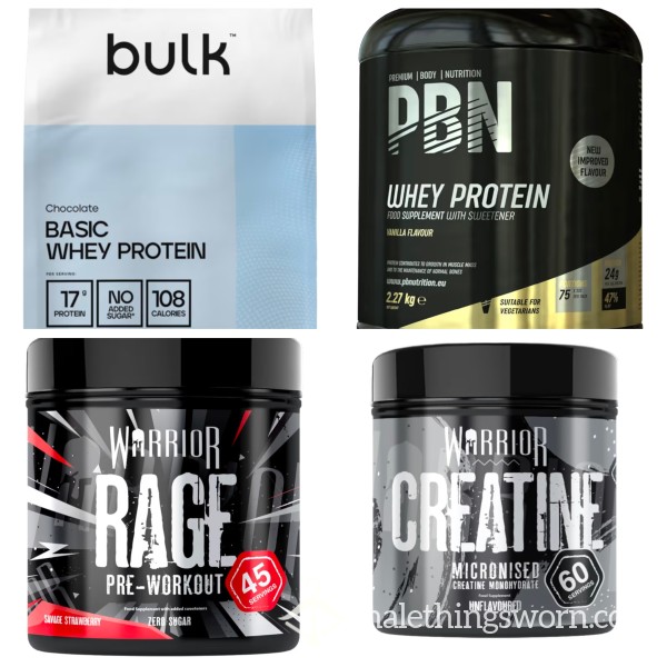 Daddy's Supplement Order