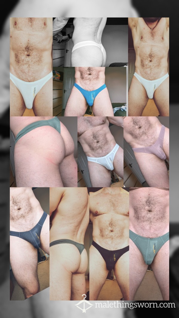 Daddy's Thong Collection