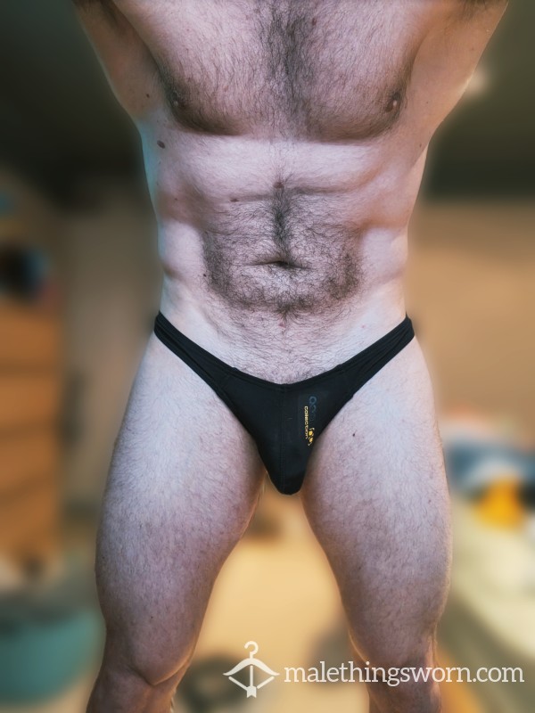 Daddy's Black Thong