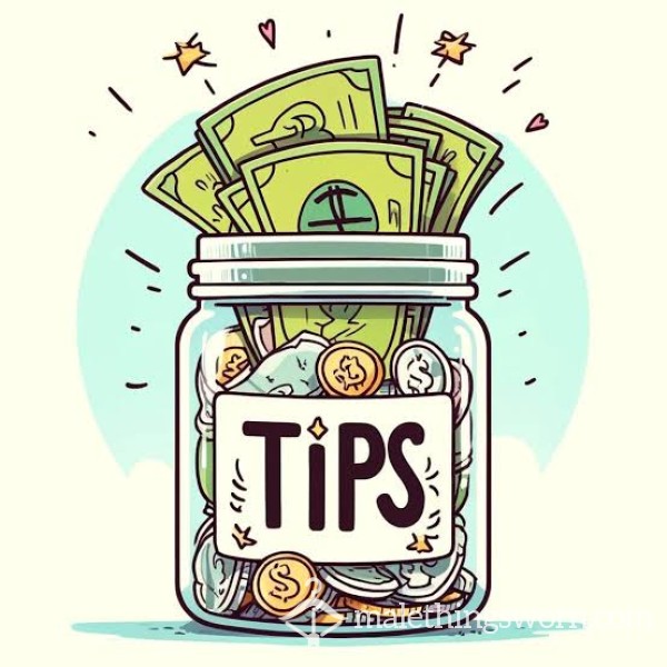 Daddy’s Tip Jar