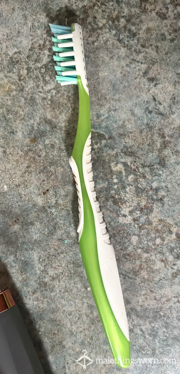 Daddy’s Toothbrush