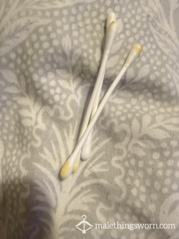 Daddy’s Used Cotton Buds? Ears… Or???