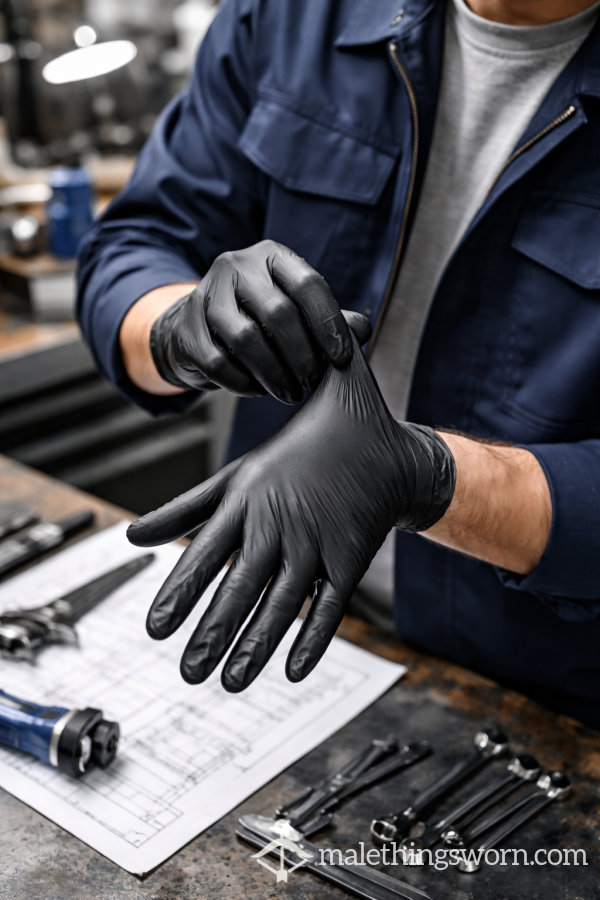 Daddy's Used Work Gloves