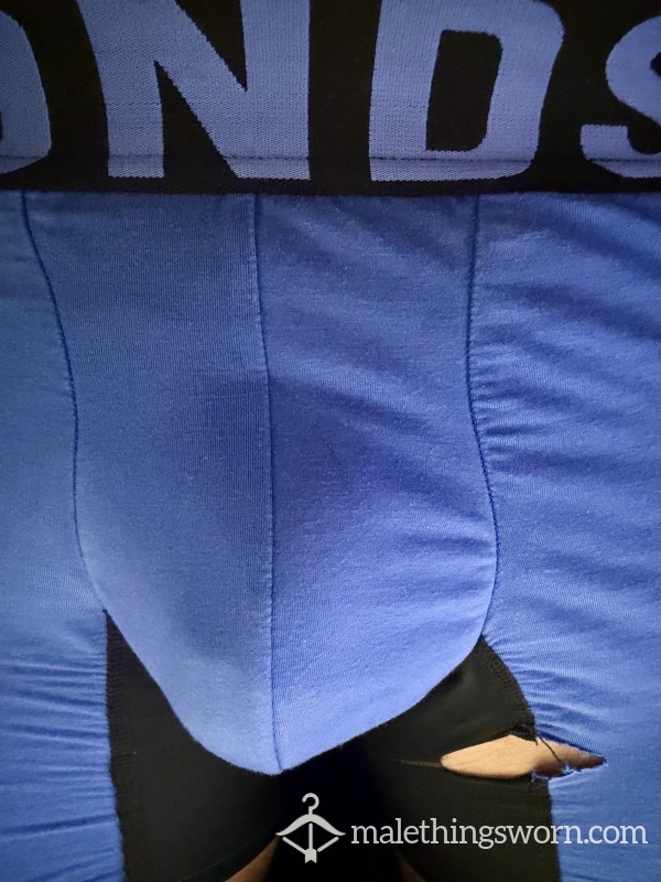 Daddy’s Very Worn Bonds Trunks