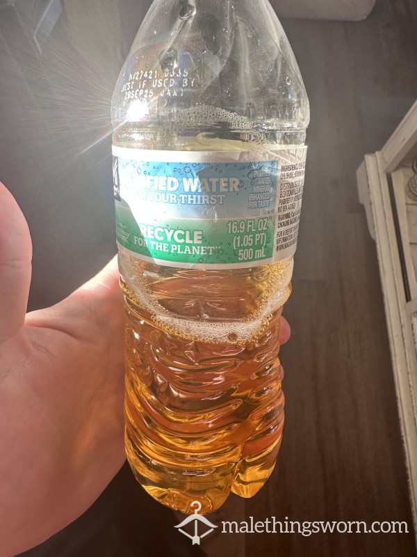 Daddy’s Water Bottle