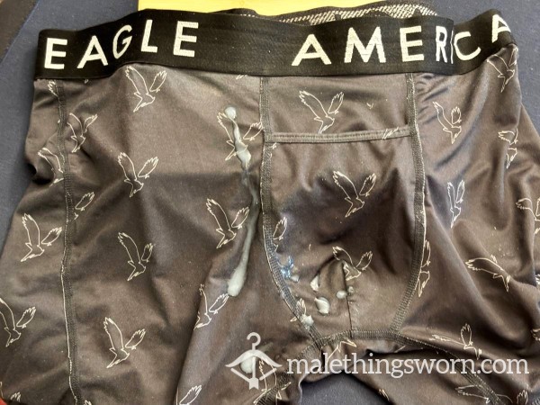 Dad's American Eagle Briefs Fun Toy F**k