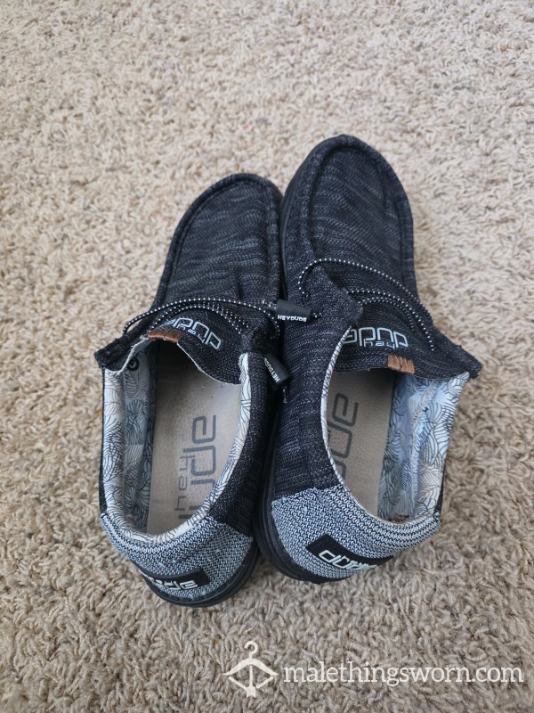 Dad's Hey Dudes Size 11