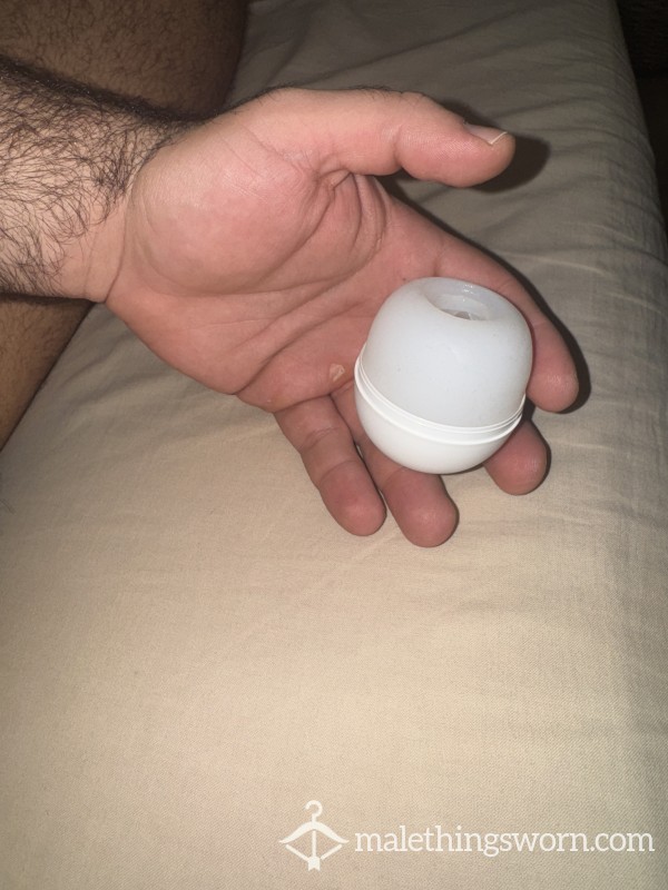 Tenga Egg Masturbator Well Used