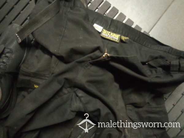 Dad's Large/XL Dirty Filthy Work Shorts
