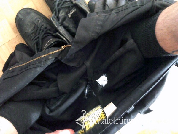 Dad's Large/XL Dirty Filthy Work Shorts